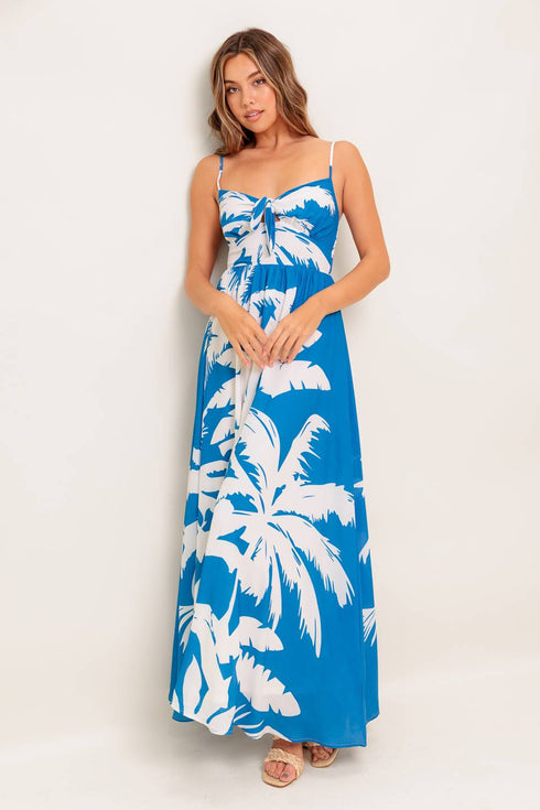 slow-mornings-navy-woven-maxi-dress Flying Tomato-Sophia's Style-7